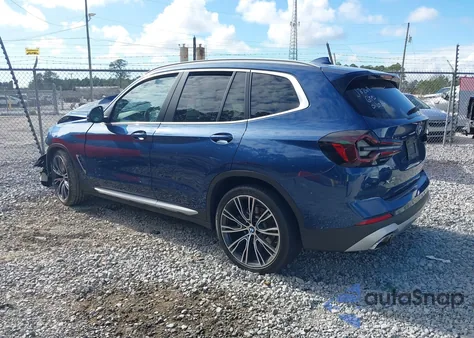 2022 BMW X3 Sdrive30I from USA, damaged, VIN 5UX43DP00N9L27019